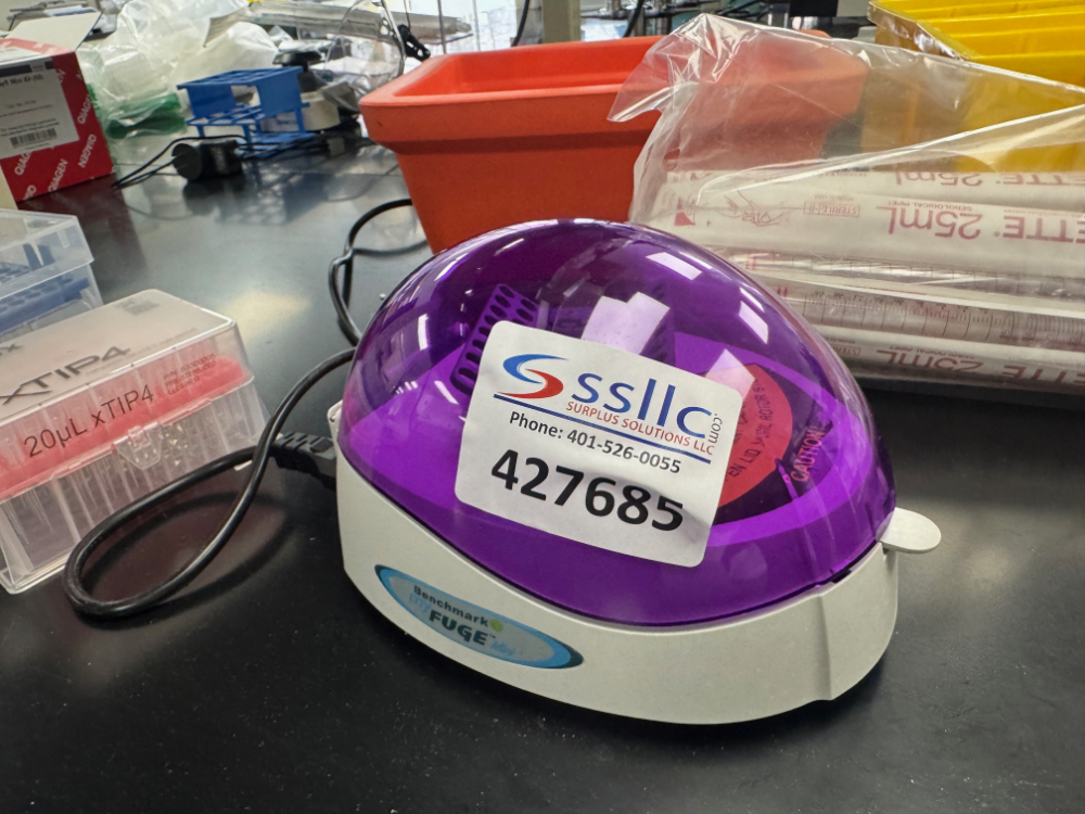 Image of Benchmark myFuge Mini Centrifuge